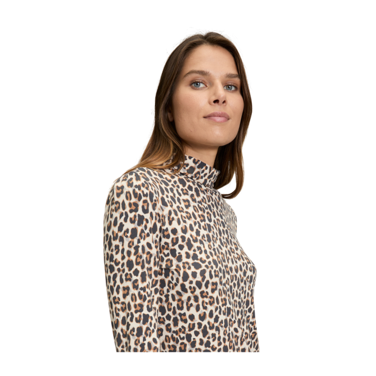 Betty Barclay Roll Neck | Leopard