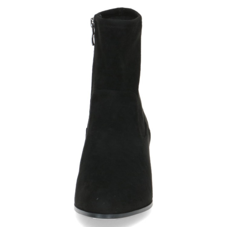 Black Stretch Boots by Caprice