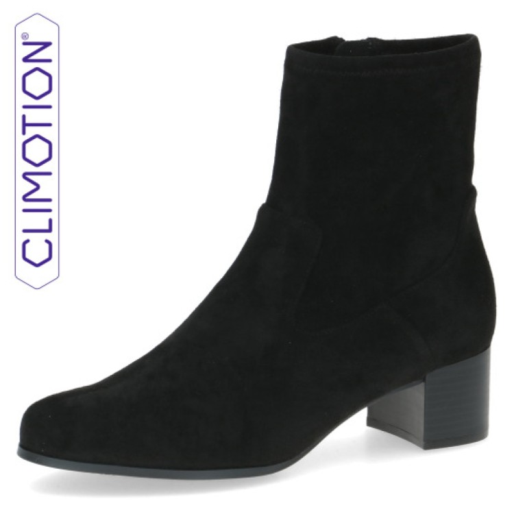 Black Stretch Boots by Caprice
