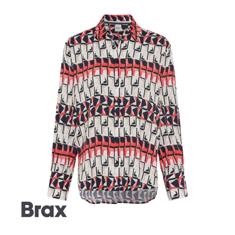 Brax Vic Shirt 46-8708/22 | Multi