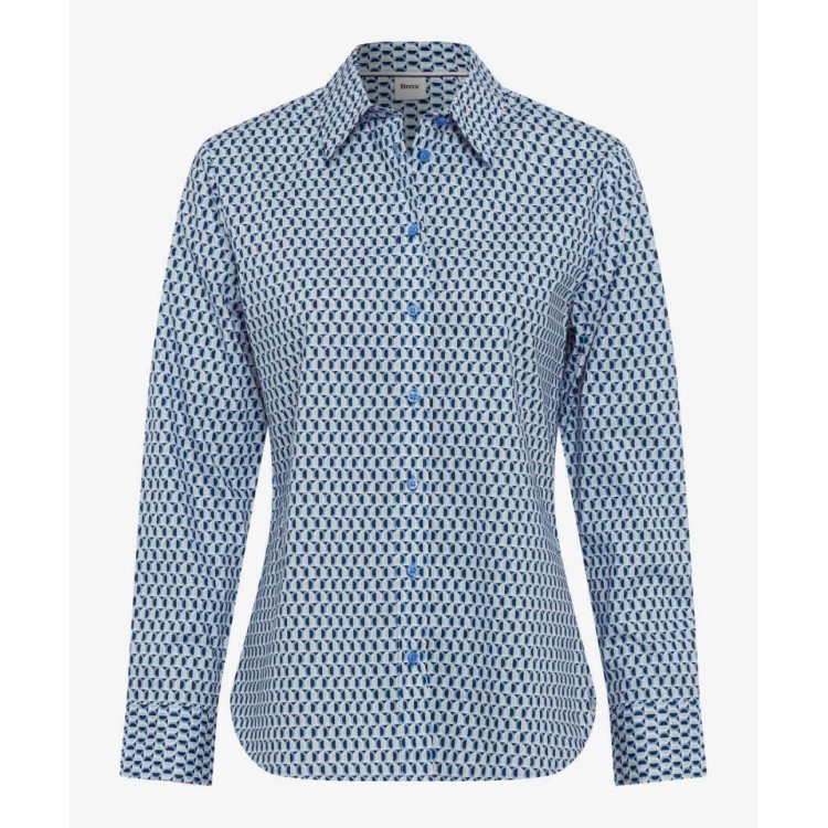 Brax Victoria Shirt 46-6548/24 | Blue