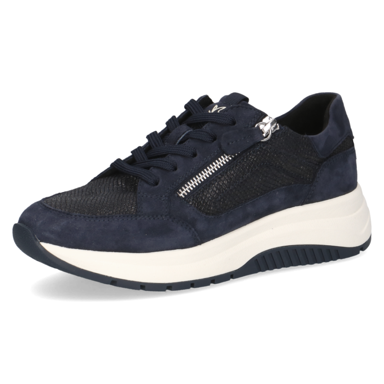 Caprice Airmotion Trainers – Ocean Navy 23709