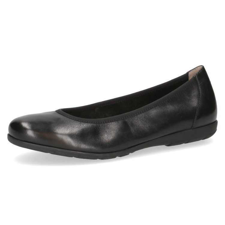 Caprice Leather Shoe 22150 | Black