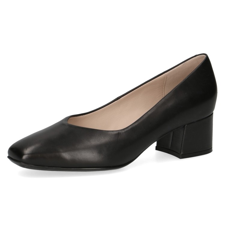 Caprice Leather Shoe 22395 | Black