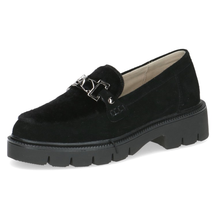 Caprice Black Loafer *Size EU40 / UK 6.5 only*