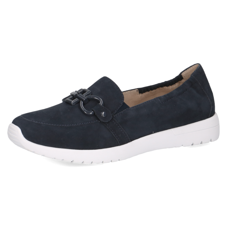 Caprice Suede Shoe 24708 | Navy