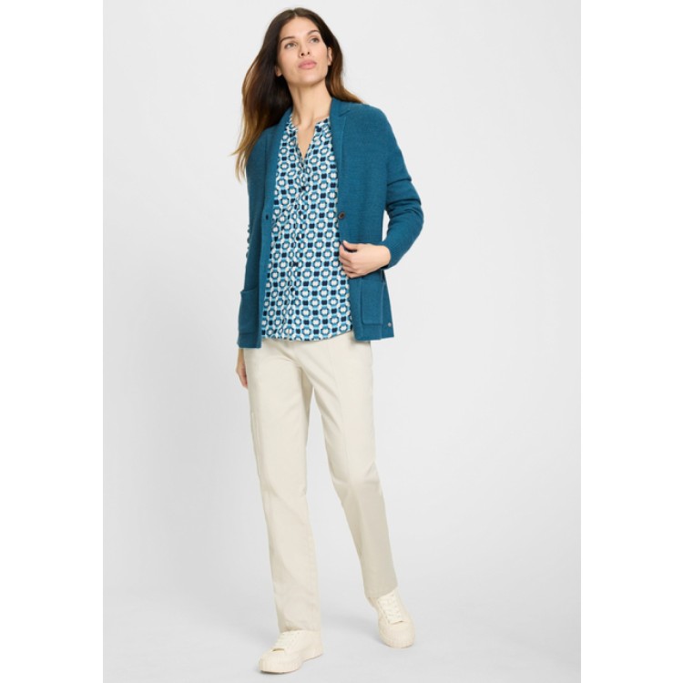 Olsen Collared Cardigan 
