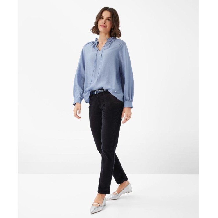 Brax Carola Cord | Navy | Regular 32
