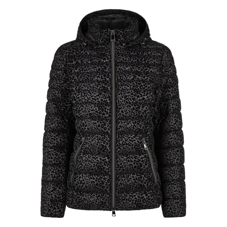Black Quilted Barbara Lebek Jacket
