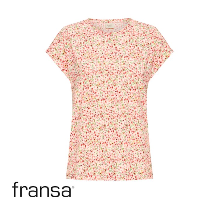 Cayenne Flower Tee | Fransa