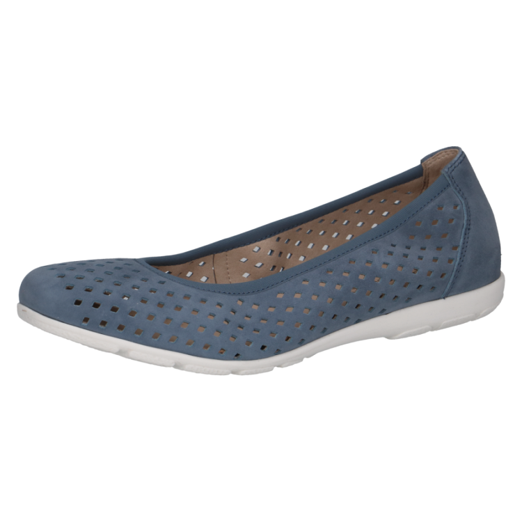 Caprice Suede Shoe 22114 | Blue