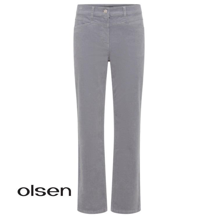 Olsen Fine 'Lisa' Cord | Grey