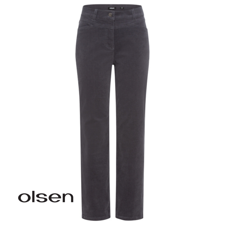Olsen Fine 'Lisa' Cord | Navy