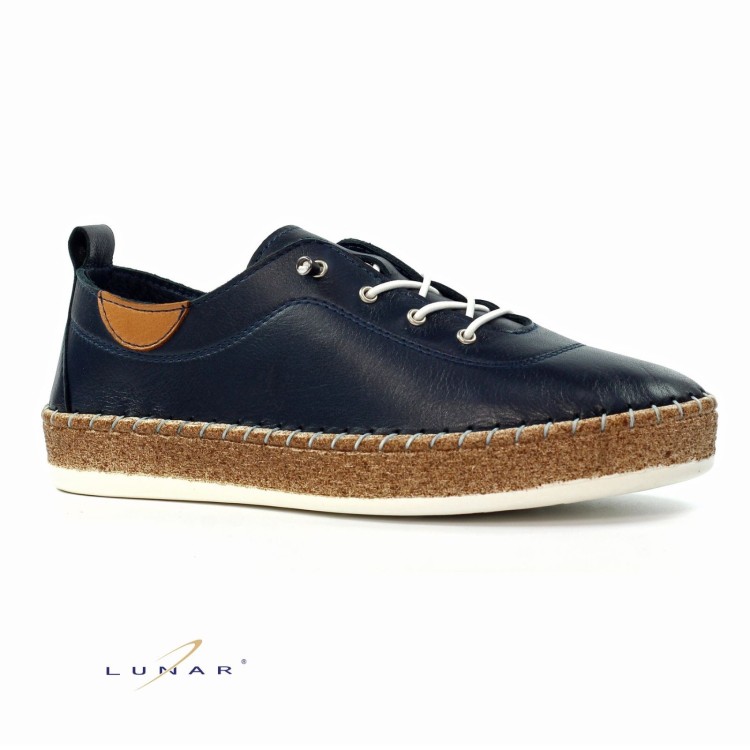 Lunar Evie Trainer FLE050 | Navy
