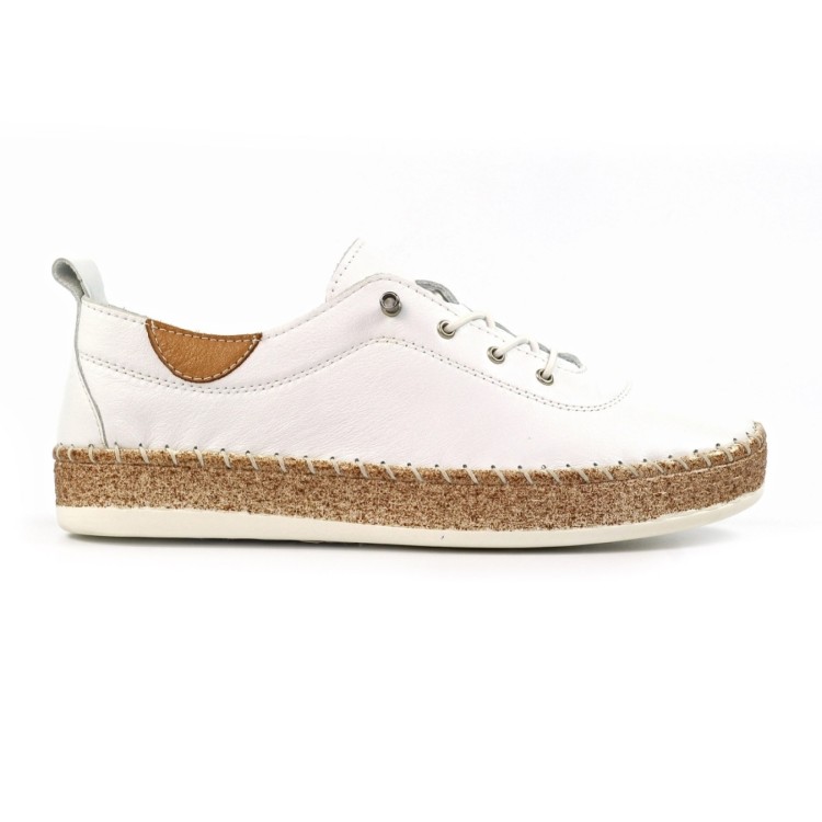 Lunar Evie Trainer FLE050 | White