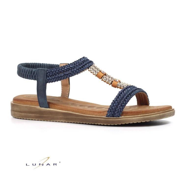 Lunar Portofino Sandal JLH502 | Blue