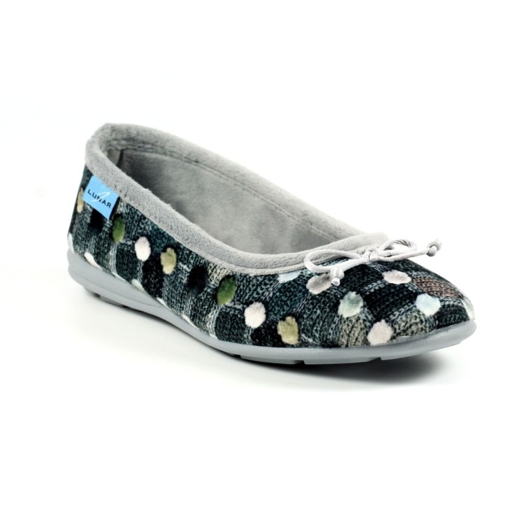 Magic Grey Slipper by Lunar 