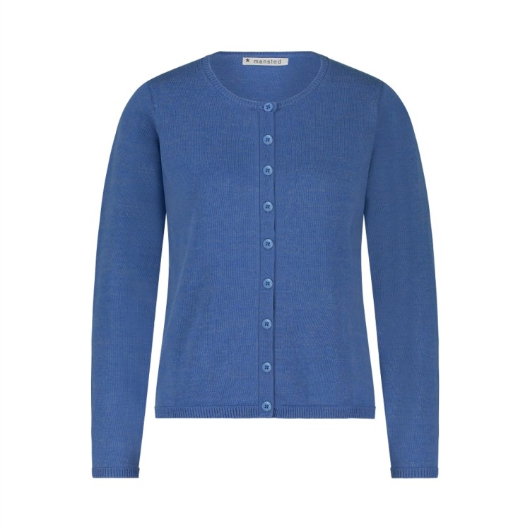 Mansted Cardigan: Faizel | Sky Blue