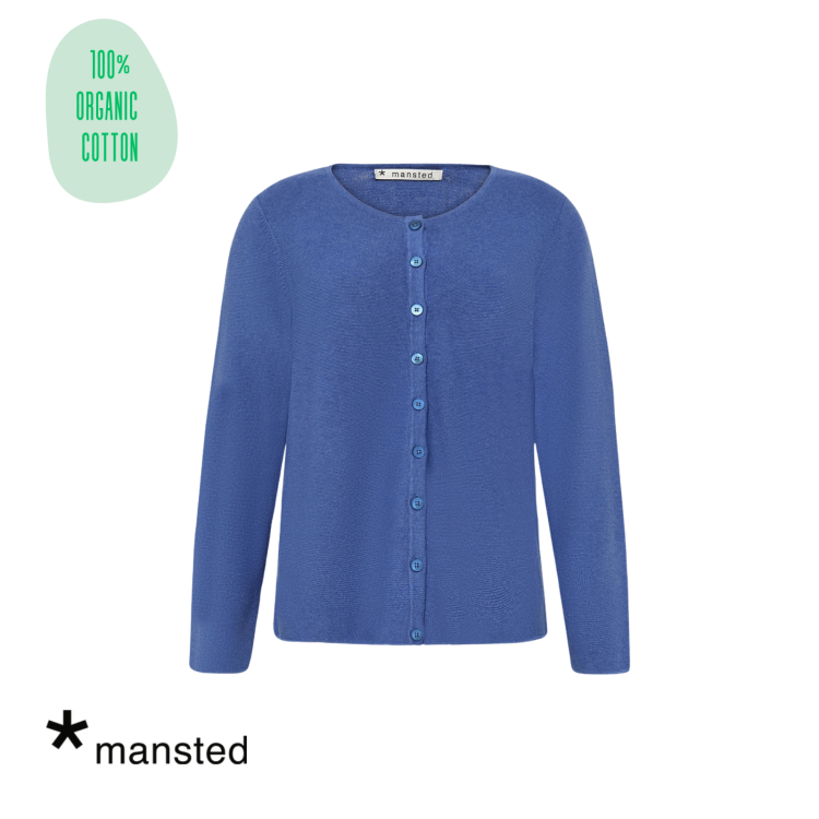 Mansted Cardigan: Monsoon 25147 | Blue