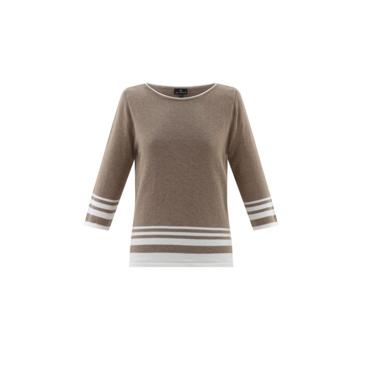 Marble Cotton Jumper 7826