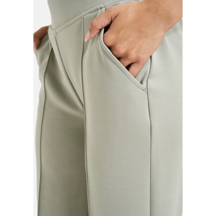 Milano Jersey Trouser 53-5190 | Bamboo Green
