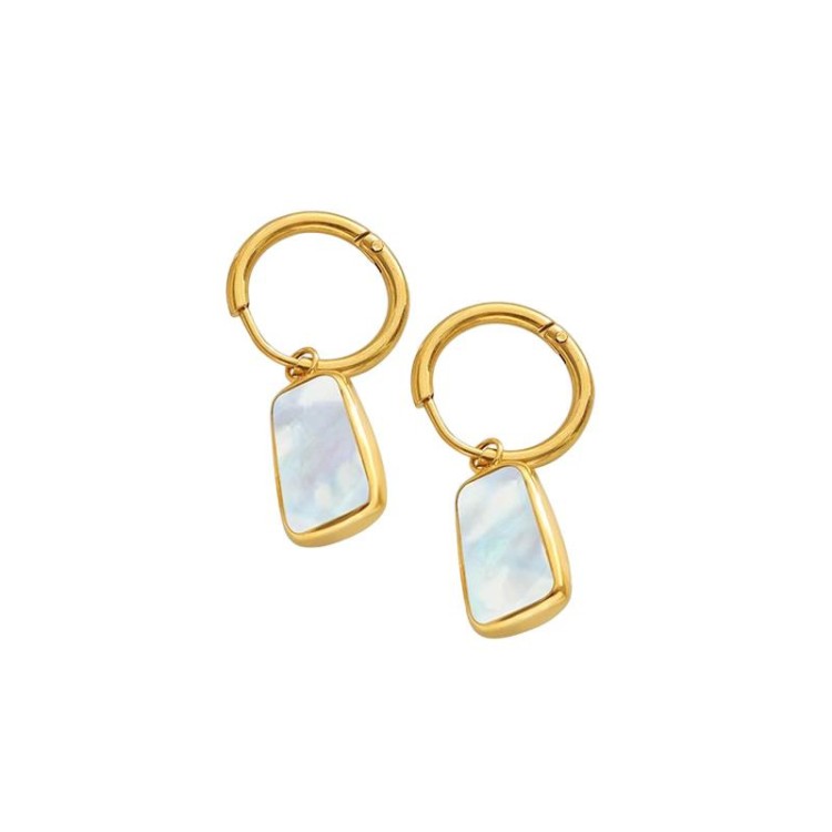 Mother of Pearl Drop Earrings