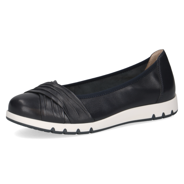 Caprice Leather Shoe 22118 | Ocean Navy 
