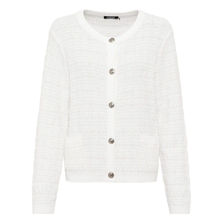 Olsen Cream Cardigan 11004283 