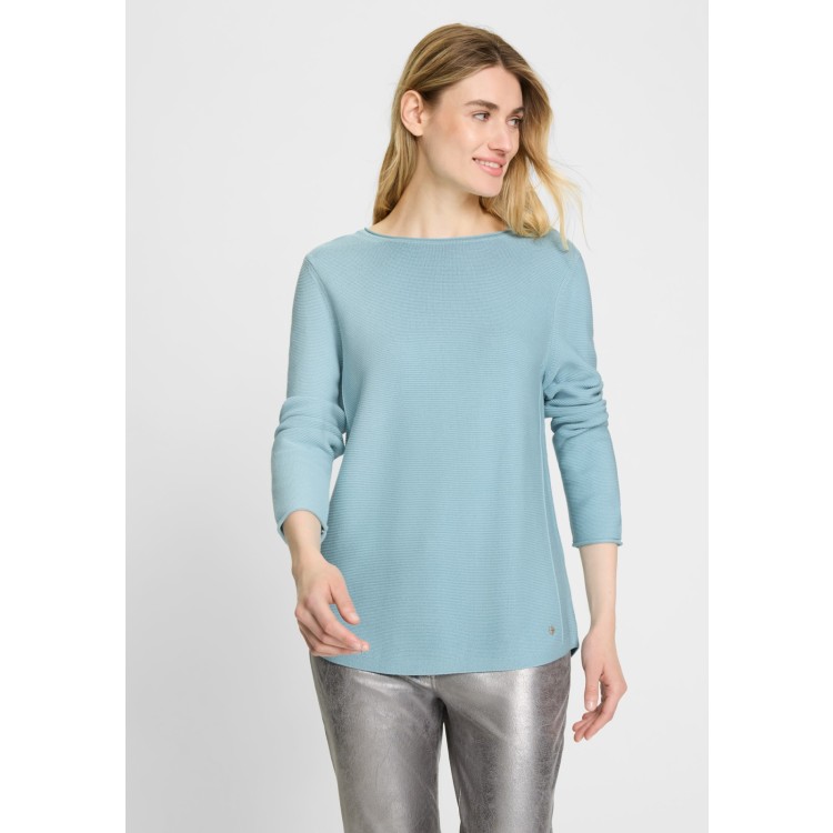 Olsen Delicate Knit Jumper - Duck Egg Blue