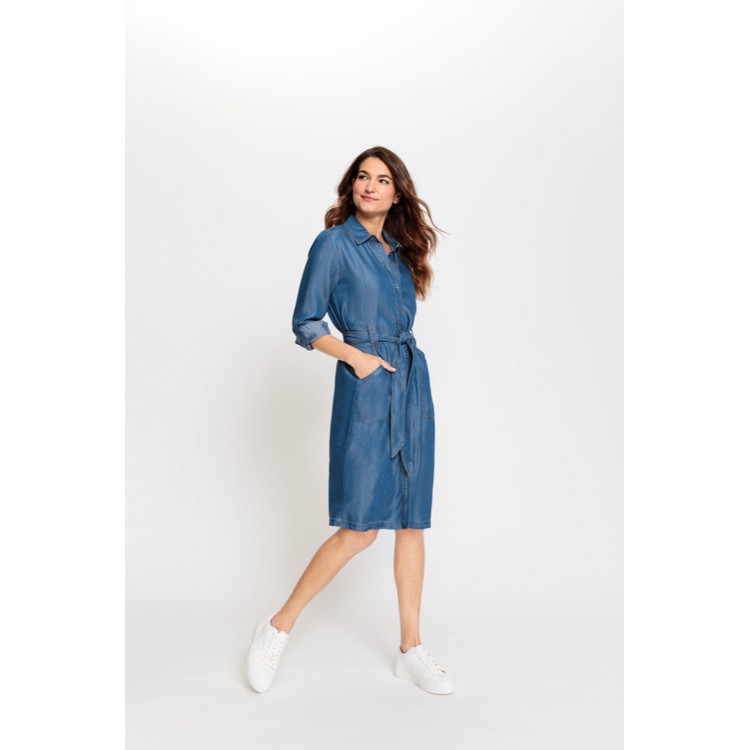 Olsen Denim Dress 13001739 