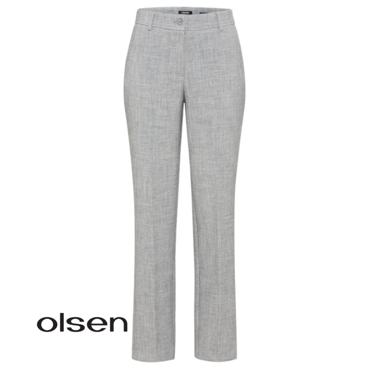 Olsen Mona Trouser 14002244 |Grey