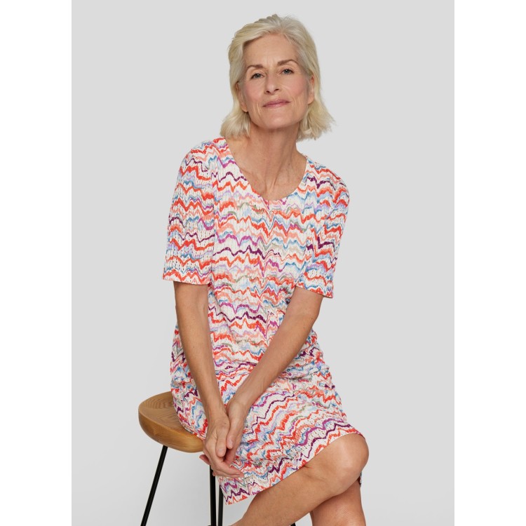 Rabe Multi Ripple Dress