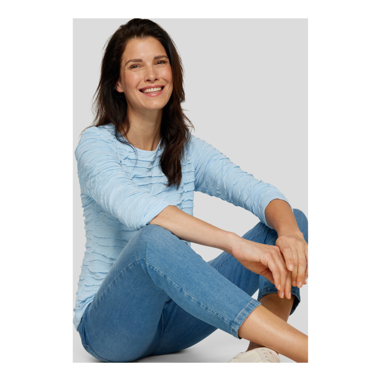 Rabe Top 54-113300 | Pale Blue