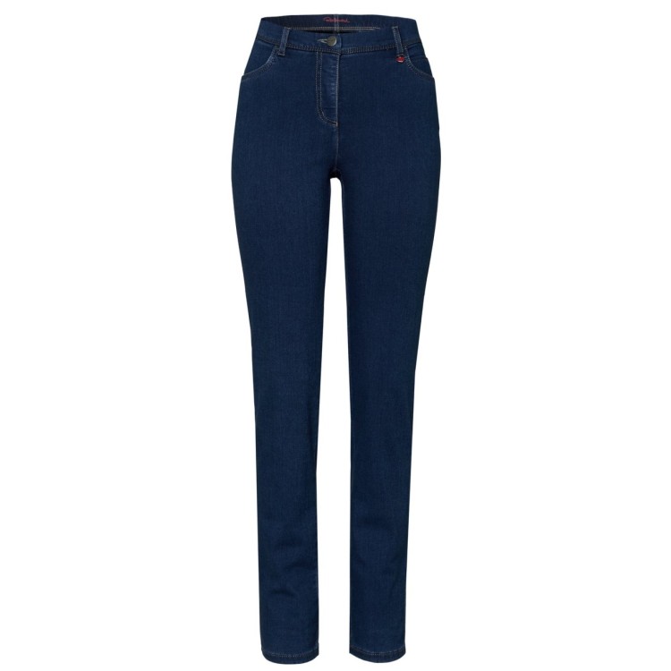 Relaxed “My Best Friend” Thermo Kiss Slim-Fit Jeans (Short)
