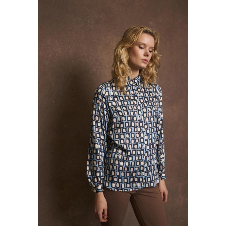 Nápoles Viscose Shirt – Tinta & Bariloche