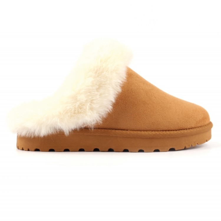 Faux Suede Nevis Slipper by Lunar