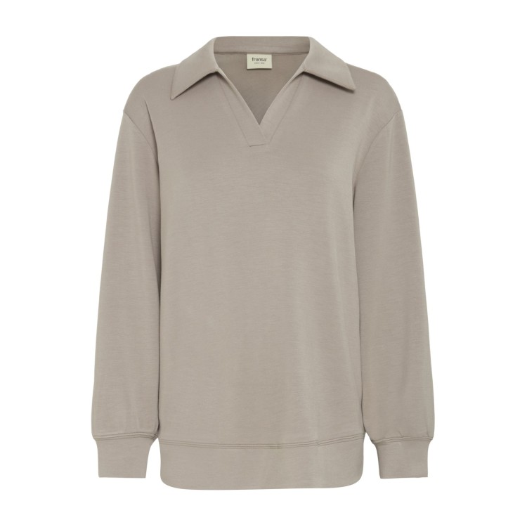 Fransa Aurora Jersey Sweatshirt