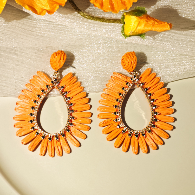 Bright Drop Earrings
