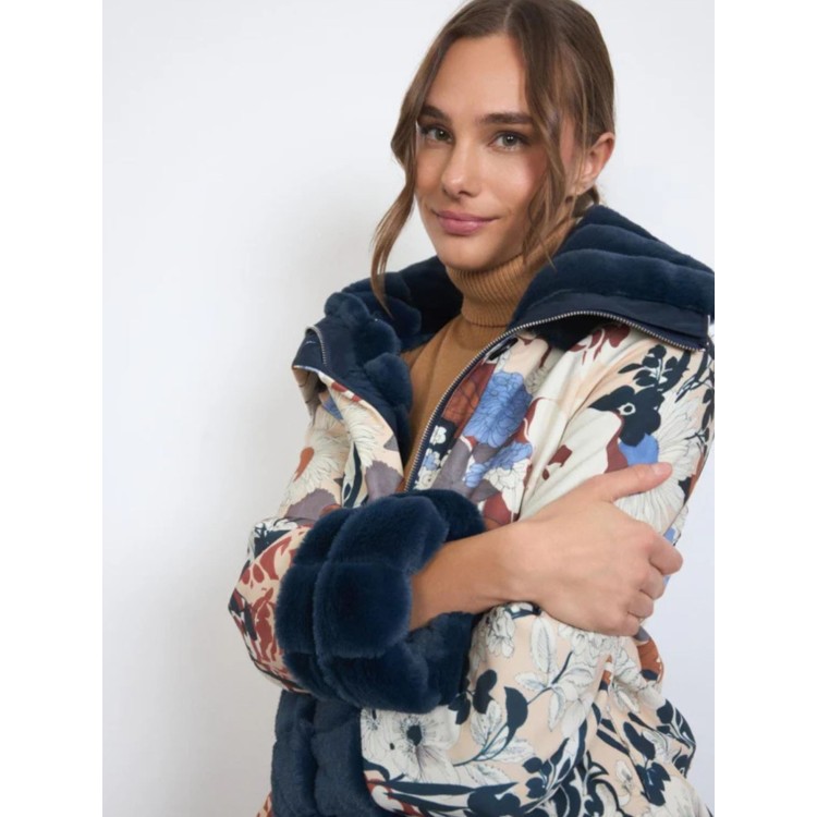 The Agnese Reversible Parka – Tinta & Bariloche