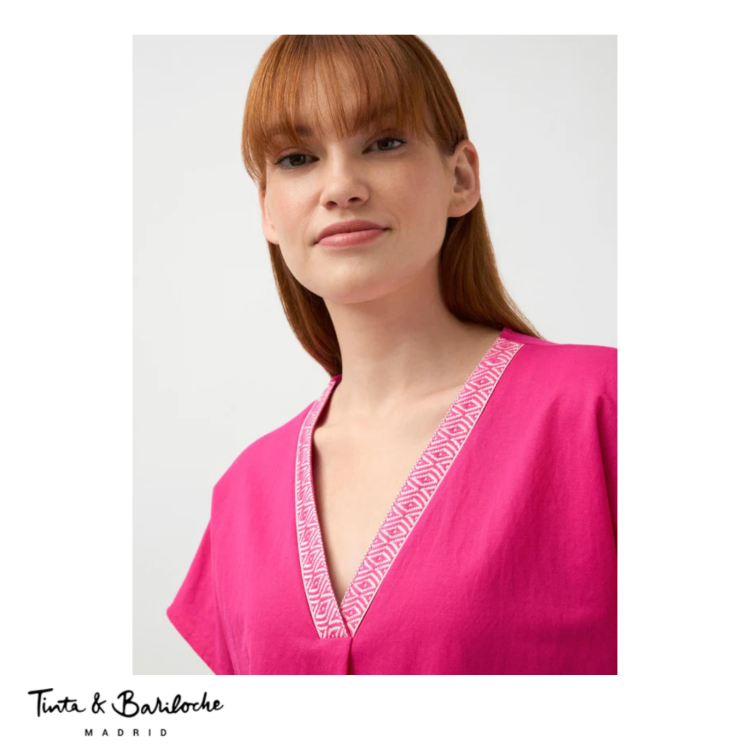 Tinta Marga Top 3790910| Pink