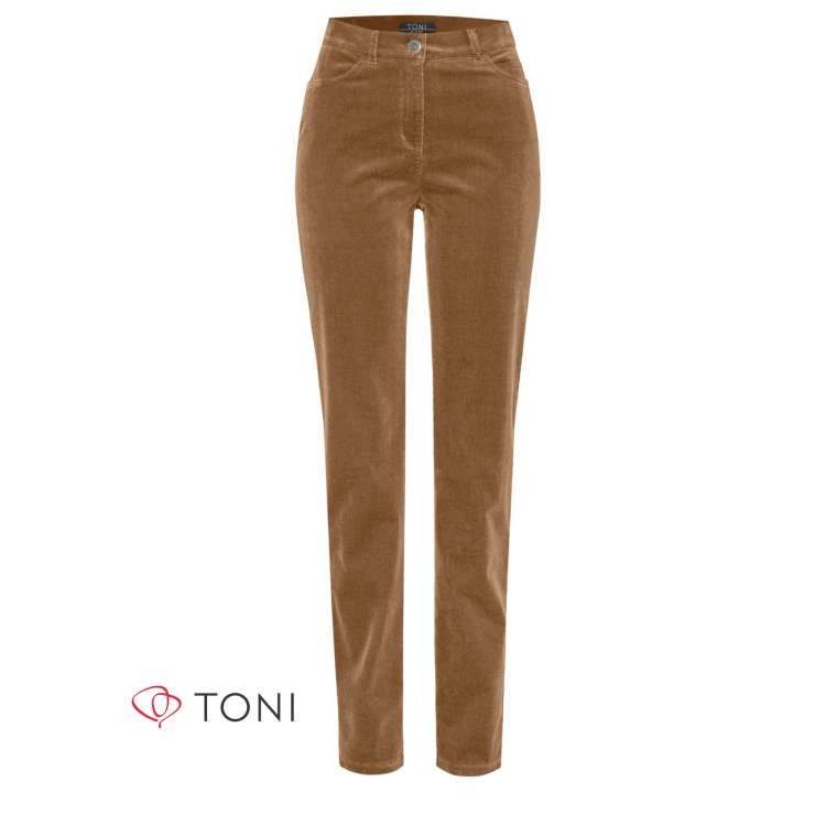 Toni Be Loved Cords | Caramel