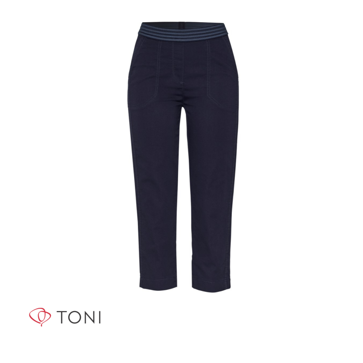 Toni Sue 3/4 Length 1805 | Classic Navy
