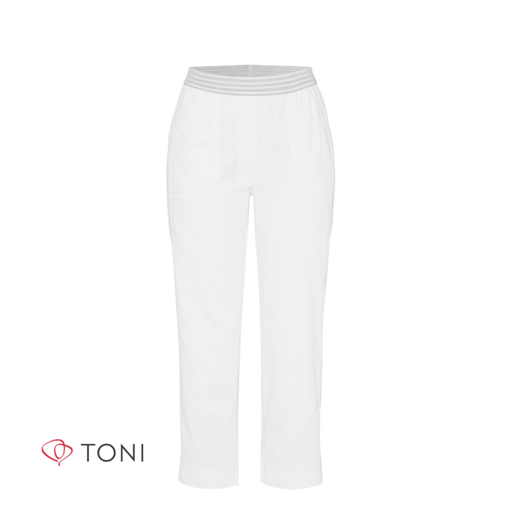 Toni Sue 3/4 Length1805 | Bright White