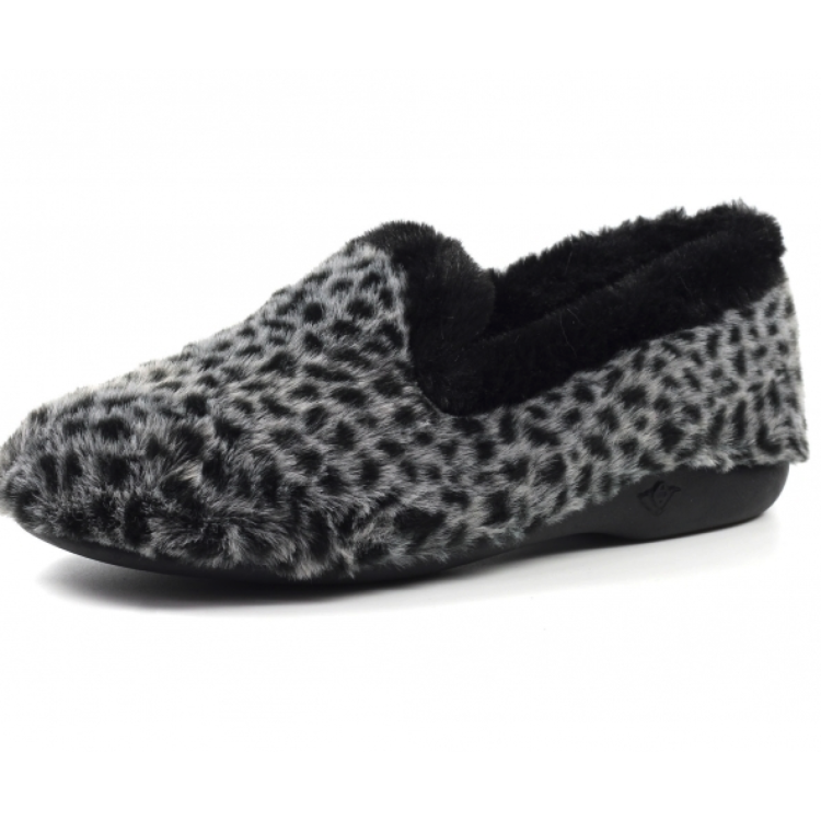 Tripoli Ocelot Print Slippers