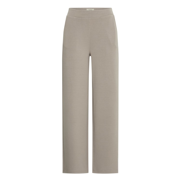 Aurora Jersey Trousers | Soft Taupe